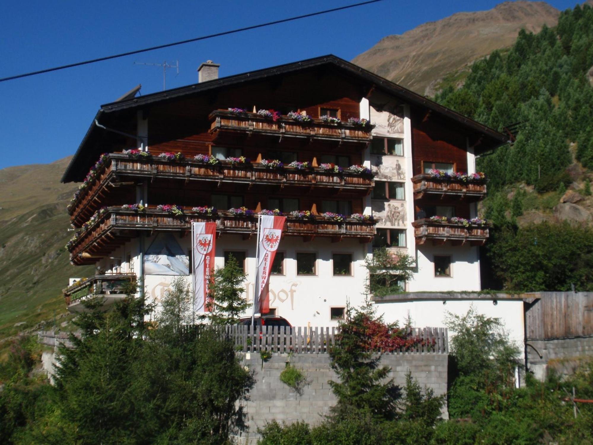 Gasthof Geierwallihof Vent Extérieur photo