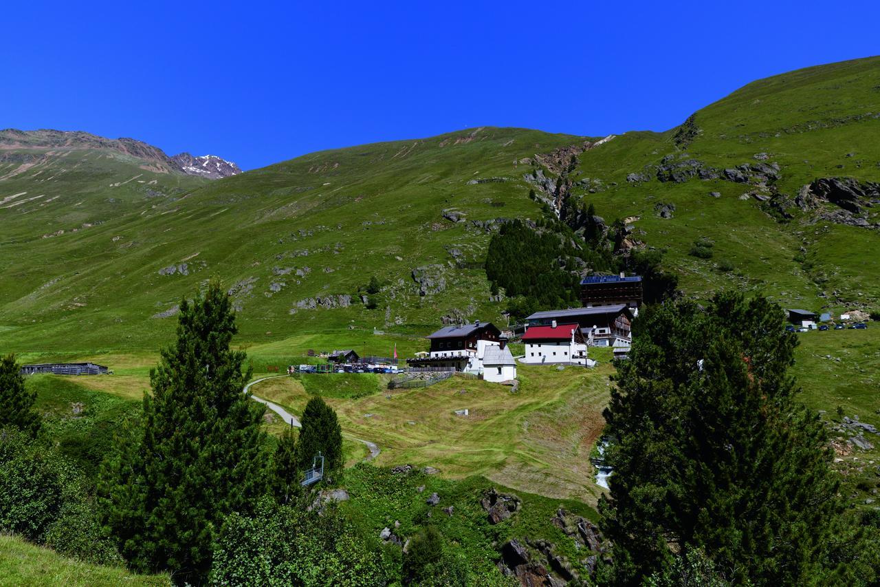 Gasthof Geierwallihof Vent Extérieur photo