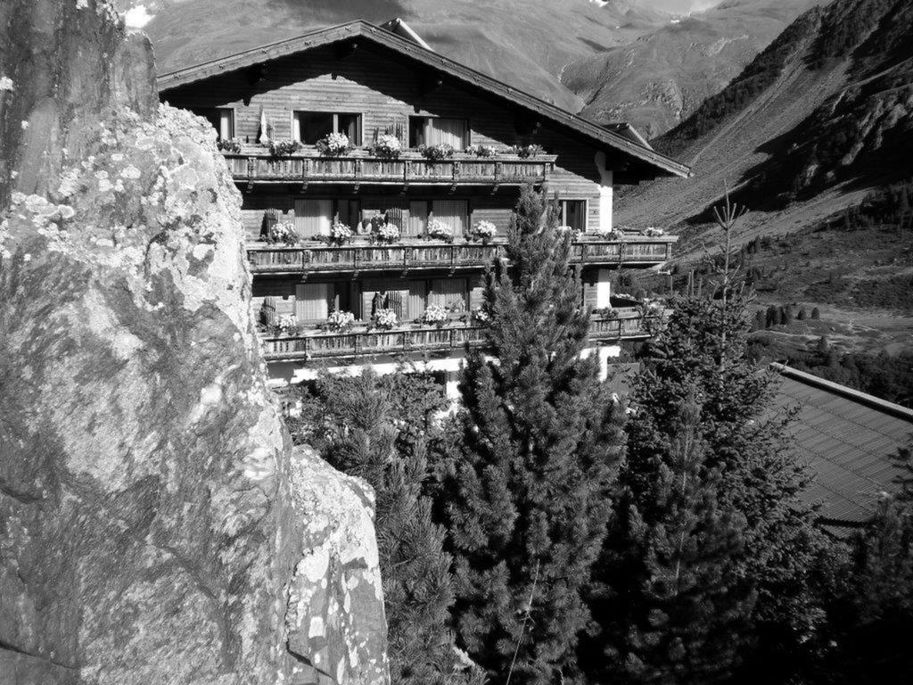 Gasthof Geierwallihof Vent Extérieur photo