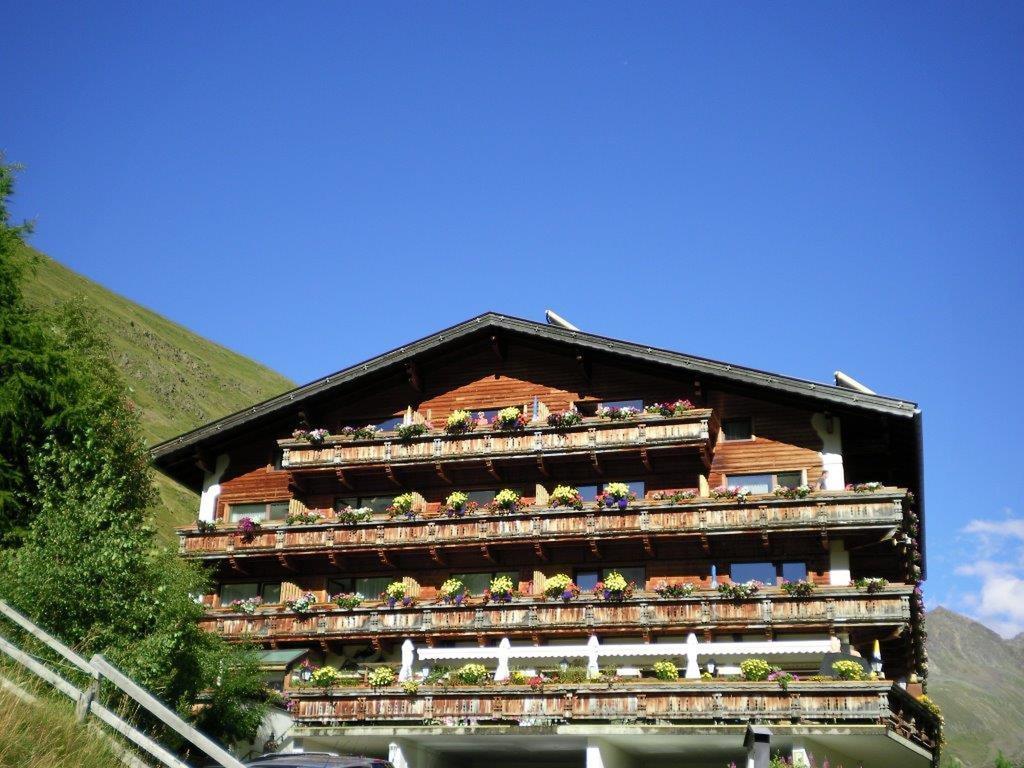 Gasthof Geierwallihof Vent Extérieur photo