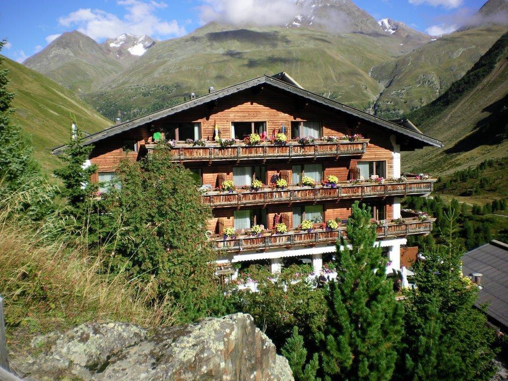 Gasthof Geierwallihof Vent Extérieur photo